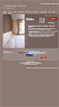 Mobile Screenshot of en.hotel-pontorson.com
